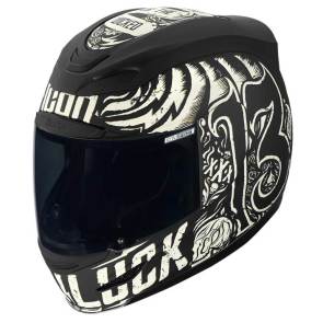 Icon Airmada Hard Luck Helmet 