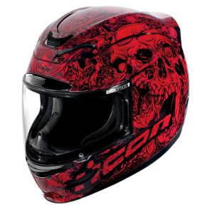Icon Airmada Parahuman red