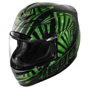 Icon Airmada Spaztyk green