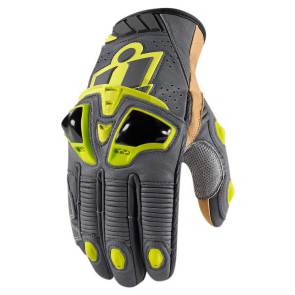 Icon Hypersport Pro Short hi-viz