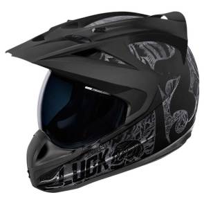 Icon Variant Construct Hard Luck Helmet