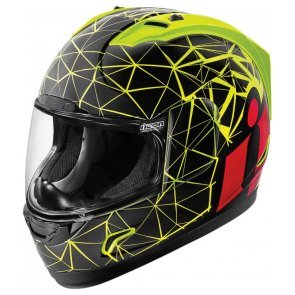 Icon Alliance Crysmatic hiviz