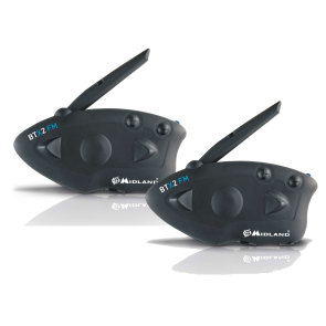 Midland BTX2 FM Advanced Intercom Twin