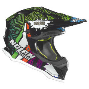 Nolan N53 Practice Replica Canepa Helmet