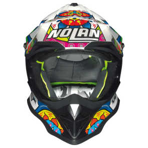 Nolan N53 Practice Replica Davies Helmet