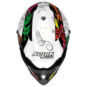 Nolan N53 Practice Replica Petrucci Helmet