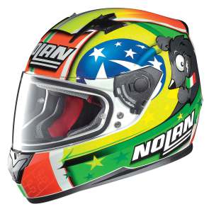 Nolan N64 Gemini Replica Melandri Helmet