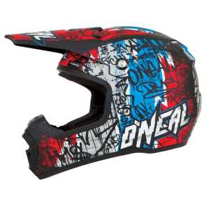 Oneal Series 5 vandal black-red-blue