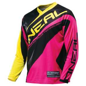 Oneal Element Women pink-yellow