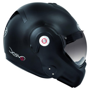 Roof Desmo matt black
