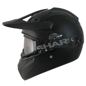 Shark Explore-R Blank Mat Helmet