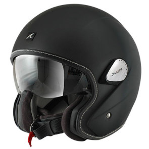 Shark Heritage Blank Mat Helmet