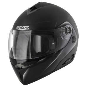 Shark Openline Dual Black Helmet