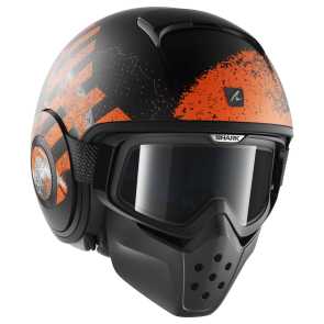 Shark Raw Outcast Mat Helmet