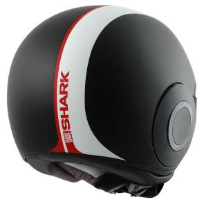 Shark Raw Stripe Mat Helmet