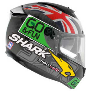 Shark Speed-R Series2 Carbon Replica Redding Go e Fun Helmet