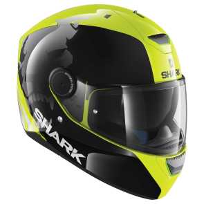 Shark Skwal Instinct Hi-Vis Helmet