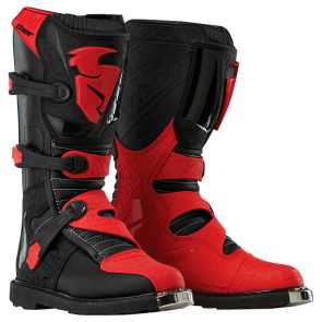 Thor Blitz Boot black-red