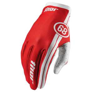 Thor Void Course Gloves course red