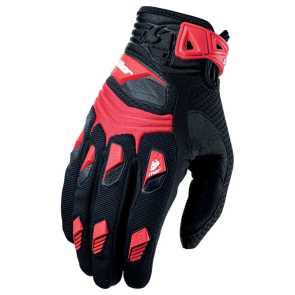 Thor Deflector Gloves red