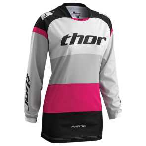 Thor Phase Bonnie Woman Jersey black-magenta