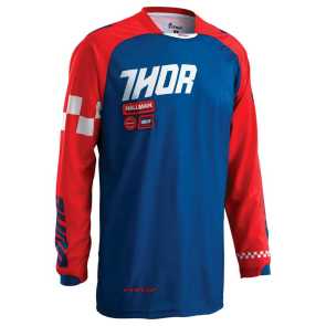 Thor Phase Ramble Jersey navy-red