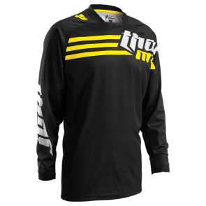 Thor Phase Strands Jersey black-yellow