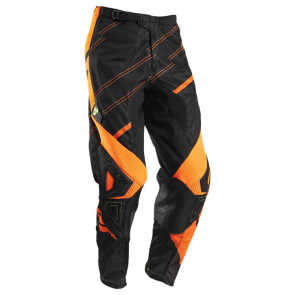 Thor Phase Vented Doppler Pants black-fluorescent