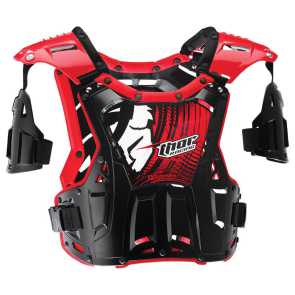 Thor Quadrant Guard black-red