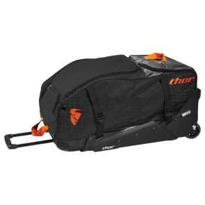 Thor Transit Wheelie Bag black-red orange