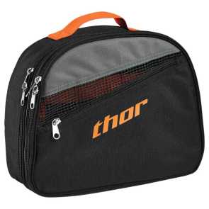 Thor Barron Goggle Bag black-red orange