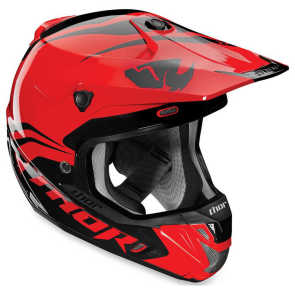 Thor Verge Converge red-black