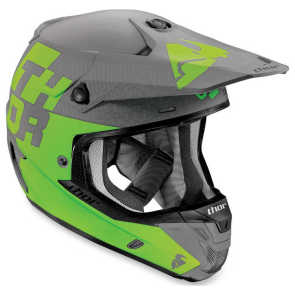 Thor Verge Tach flo green-gray