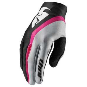 Thor Void Women Gloves black-pink