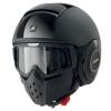 Shark Raw Dual Black Helmet