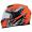 black-orange-grey