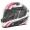 black-fuchsia-white
