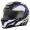 white-blue-black
