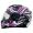black-fuchsia-white