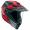 grey-red-black