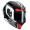grey-red-black-white