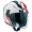 white-black-red