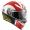 white-yellow-black-red