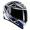 white-blue-black