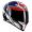 blue-red-black-white