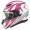 white-pink