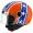blue-orange-white