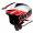 white-black-red