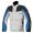 light blue-grey-black