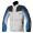 light blue-grey-black